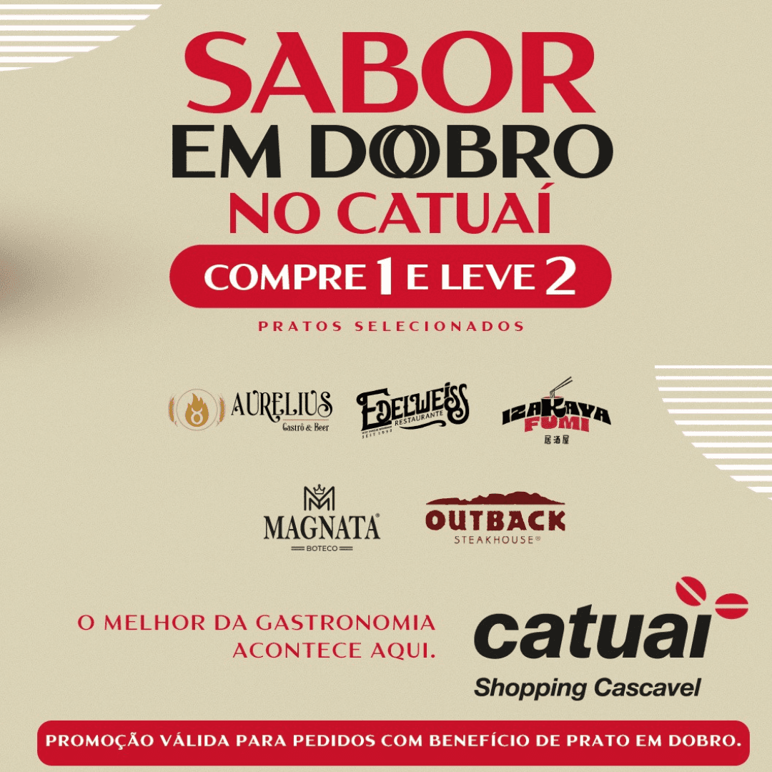 Sabor em dobro 