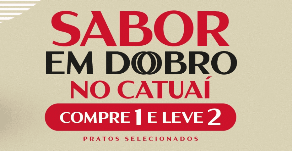 Sabor em dobro 