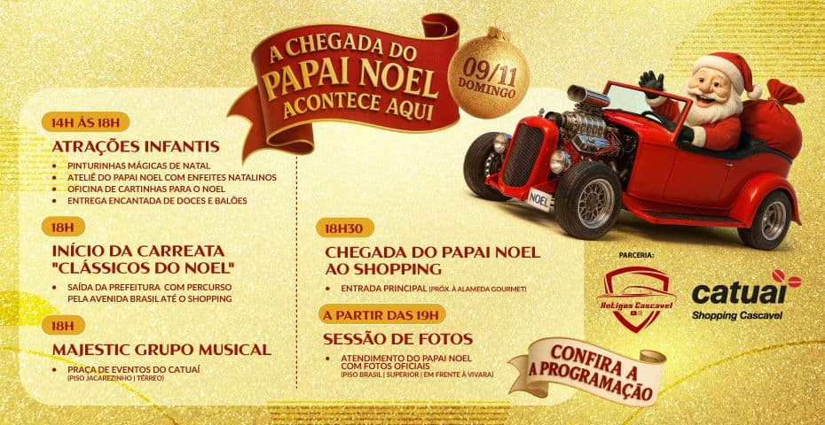 Chegada noel
