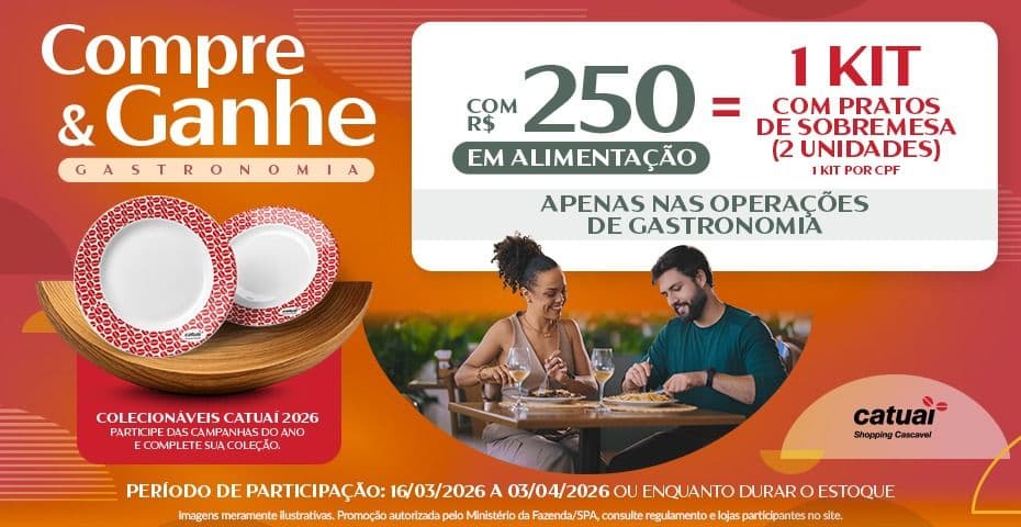 campanha gastronomia
